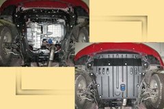 Защита картера двигателя Полигон-Авто HONDA Accord 2,0;2,4;3,5л. 2008-2013г. (кат. St)