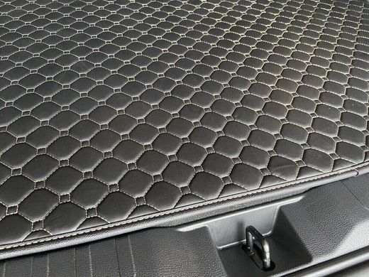 Килим в багажник з екошкіри Hyundai Tucson з 2015р.