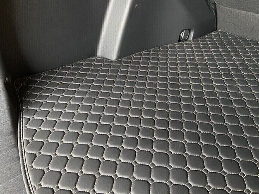 Килим в багажник з екошкіри Mitsubishi Pajero Sport з 2016р.