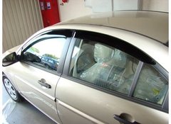 Дефлектори вікон HIC Hyundai Accent 2006-2010