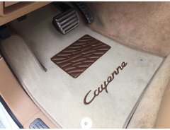 Ворсові килимки Porsche Cayenne 2003-2010г. (STANDART)