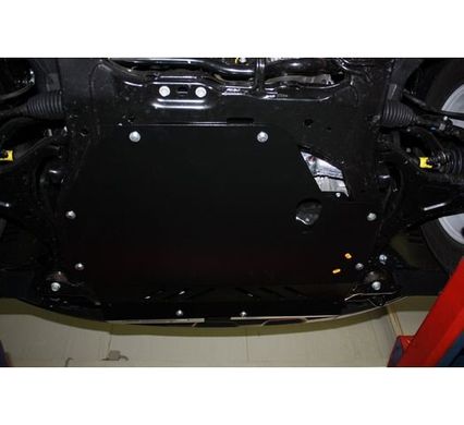 Защита картера двигателя Novline KIA Sorento с 2009-2012гг. 2,4л. МКПП/АКПП