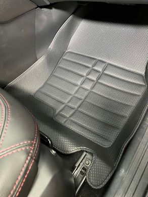 Коврики в салон 5D Mazda CX-5 с 2017г.