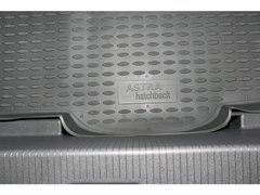 Килимок в багажник Element OPEL Astra H 2004-2012р. 3D хетчбек