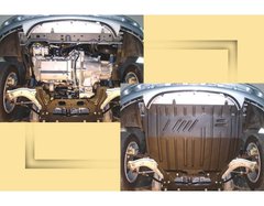 Защита картера двигателя Полигон-Авто CITROEN Xsara Picasso 1,8л;2,0л;2,0D c 2000г. (кат. St)