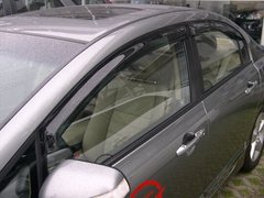 Дефлектори вікон HIC Honda Civic 2006-2012 седан