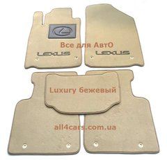 Ворсові килимки для Лексус ES 2006-2012гг. (STANDART)