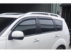 Дефлектори вікон HIC Mitsubishi Outlander XL 2007-2012