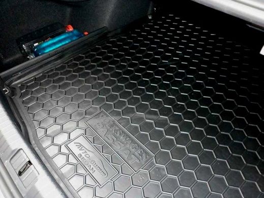 Коврик в багажник AVTO-Gumm VW Passat B8 Sedan с 2014г.