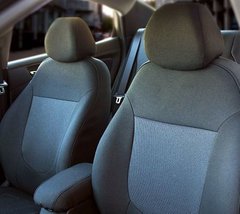 Авточехлы Mazda CX-5 '2012-17, передний ряд (Автоткань, TM Avtomir)