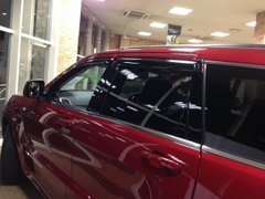 Дефлектори вікон HIC Jeep Grand Cherokee с 2011г.