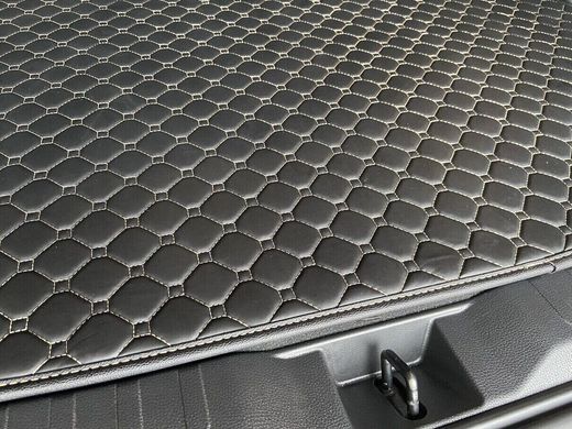 Килим в багажник з екошкіри Hyundai Creta (ix-25) з 2016р.