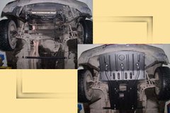 Защита картера двигателя Полигон-Авто BMW 318-325 (E36) 1,8;2,5k 1991-1998г. (кат. E)