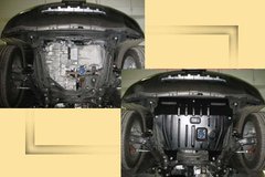 Защита картера двигателя Полигон-Авто ACURA RDX 2,3л с 2007г. (кат. St)