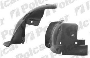Підкрилки Polcar Opel Vivaro 2001-2006г., 2шт. перед. передня частина