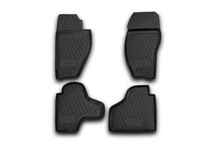 Коврики в салон Jeep Cherokee с 2008г. (Element, полиуретан)