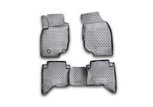 Коврики в салон Toyota Hilux с 2011г. (Element, полиуретан)