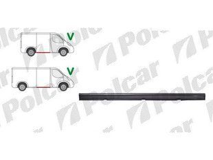Поріг правий Ford Transit 1985-2000г під розсувн. двері