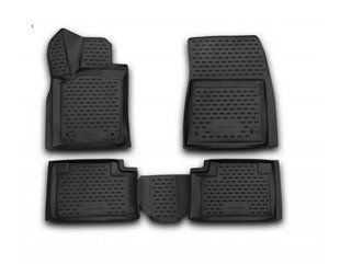 Коврики в салон 3D Jeep Grand Cherokee с 2011г. (Element, полиуретан)