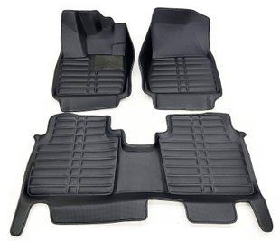 Коврики в салон 5D Volkswagen ID.6 с 2021г.