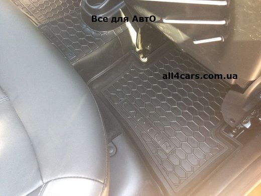 Килимки в салон Renault Captur з 2013р. (Avto-Gumm, поліуретан)