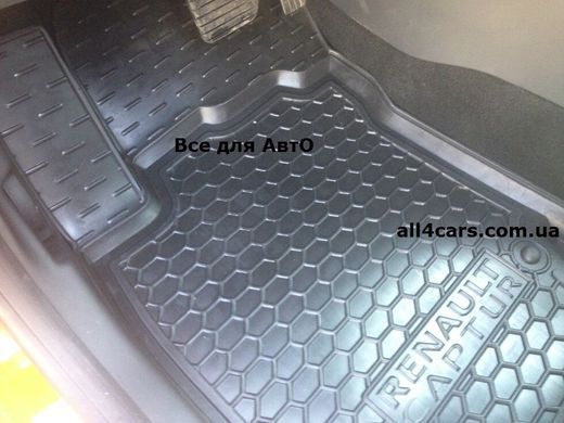 Килимки в салон Renault Captur з 2013р. (Avto-Gumm, поліуретан)