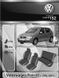 Авточехлы VW Polo 3 '1994-2002г. (Автоткань, EMC-Elegant Classic)
