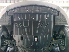 Защита картера двигателя Полигон-Авто HYUNDAI Sonata 2,4л MКПП c 2010г. (кат. E)