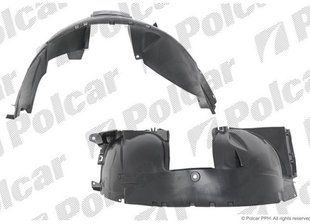 Підкрилки Polcar Renault Sandero 2008-2012г., 2шт. передні