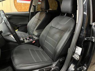 Авточехлы из экокожи Ford Focus 3 '2010&ndash;19г., "Tuning Cobra"