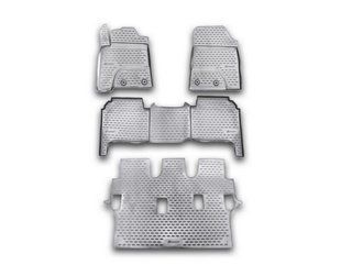 Коврики в салон Toyota Land Cruiser 200 2012-2015г. (Element, полиуретан)