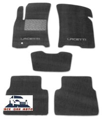Ворсовые коврики Chevrolet Lacetti с 2004г. (STANDART)