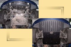 Защита картера двигателя Полигон-Авто BMW 735-745 (E65) 2001-2008г. (кат. D)