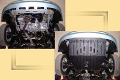Защита картера двигателя Полигон-Авто CHEVROLET Tacuma 1,6л 2000-2008г. (кат. St)
