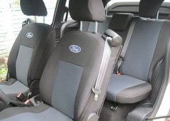 Авточехлы Ford B-max с 2013г. (Автоткань, EMC-Elegant Classic)