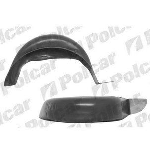 Підкрилки Polcar Peugeot 306 1993-2001г., 2шт. задні