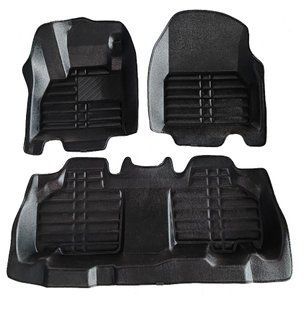 Коврики в салон 5D Renault Kangoo 2 с 2007г.