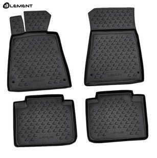 Коврики в салон Lexus GS 300 2005-2011гг. (Element, полиуретан)