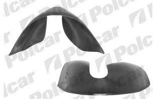 Підкрилки Polcar Mitsubishi Lancer 1988-1992г., 2шт. передні