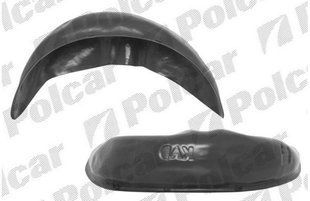 Підкрилки Polcar Opel Kadett D 1979-1984г., 2шт. задні