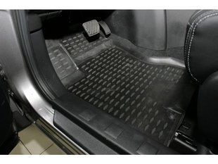 Коврики в салон Nissan Qashqai 2007-2013гг. (Element, полиуретан)