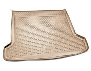 Килимок в багажник Element Toyota Land Cruiser Prado 150 2009-2013р. (5 місць) бежевий