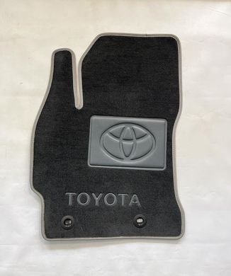 Ворсові килимки Toyota Corolla 2013-2018р. (STANDART)