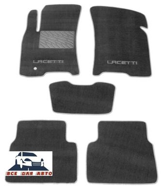 Ворсові килимки Chevrolet Lacetti з 2004р. (STANDART)