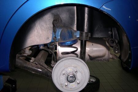 Підкрилки TOTEM (Novline) Chevrolet Aveo 2004-2012р. (T250) седан, 4шт.