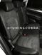 Авточехлы из экокожи Skoda Kodiaq c 2016г., "Tuning Cobra"