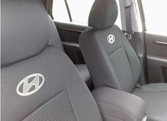 Авточехлы Hyundai Creta с 2016г. (Автоткань, ТМ Elegant)