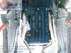 Защита коробки Полигон-Авто BMW X6 (E71) 2007-2014г. (кат. St)