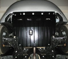 Защита картера двигателя Полигон-Авто FIAT Linea 1.3D;1.4-1.4GTD;1,6л c 2012г. (кат. St)