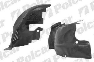 Підкрилки Polcar Renault Scenic 1 1999-2003г., 2шт. перед. передня частина